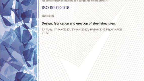Chứng chỉ ISO 9001:2015 Công ty CP Thương Mại Vật Liệu Việt